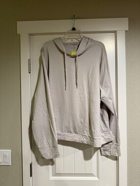 all in motion Men's Crewneck Hoodie in Light Gray
